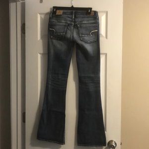 NWT American Eagle flare 2L jeans